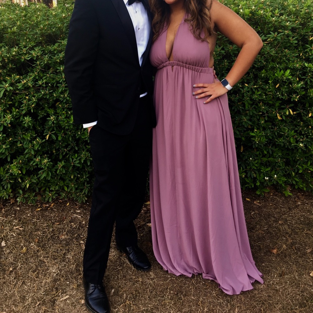 ShowMeYourMuMu Luna Halter Dress